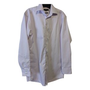 Jones New York. Men's Button-down Shirt. Size 15/32733. Light Purple